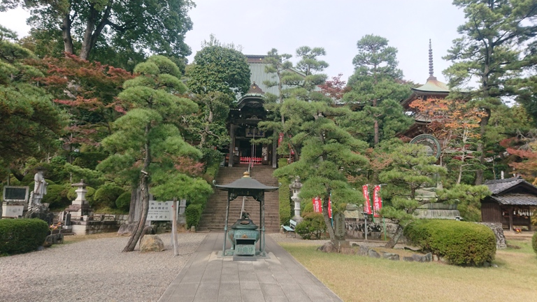 埼玉観光案内安楽寺